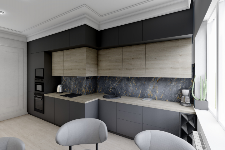 Дизайн кухни