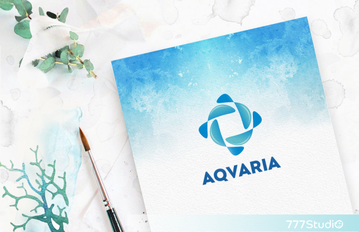 Логотип аквариумы