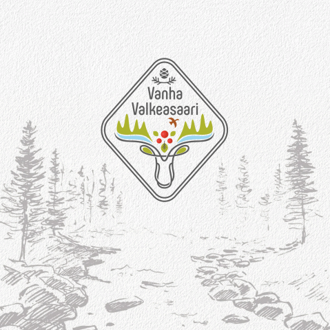 Логотип лесное, фермерское хозяйство и кемпинг