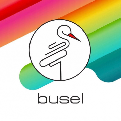 логотип аист