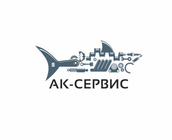 Логотип для автомастерской