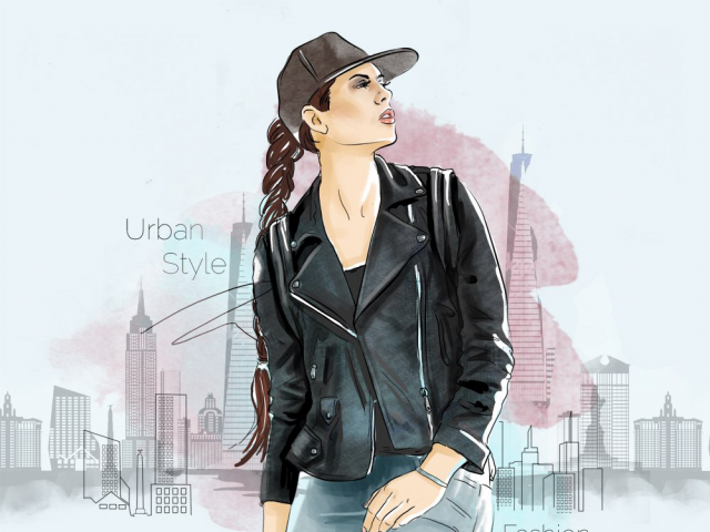Fashion-иллюстрация