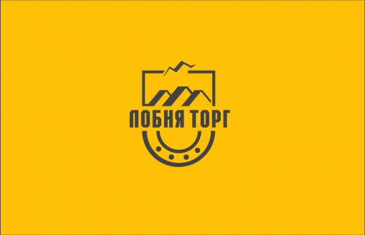 Логотип для ЛОБНЯторг