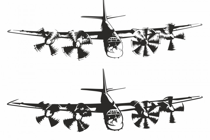 Черно-белая иллюстрациия