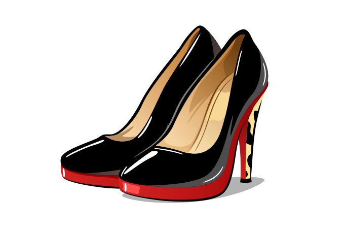 Векторные иллюстрации предметов