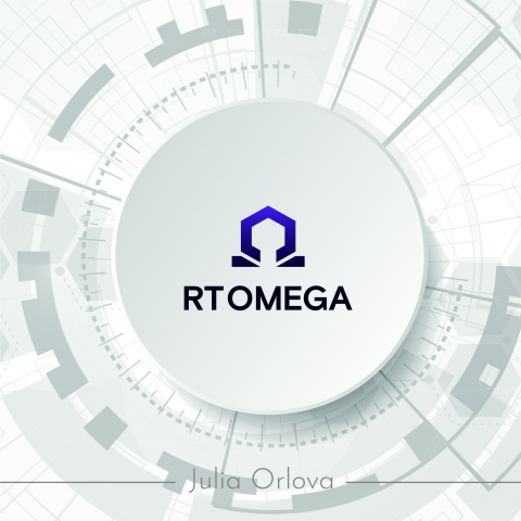 Логотип для компании RT Omega