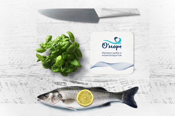Магазин рыбы и морепродуктов "ОМоре"