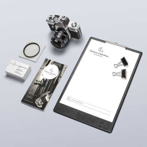 Персональный логотип для фотографа