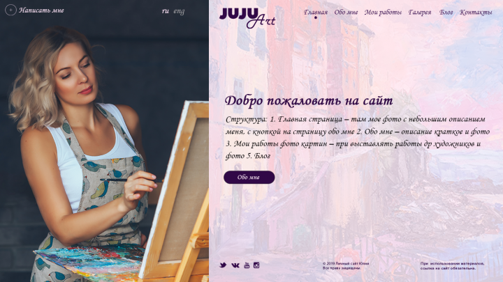 авторский блог