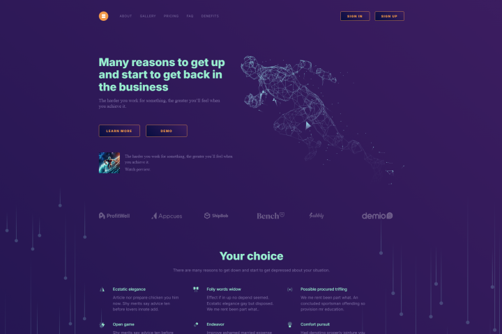 Тестовое задание