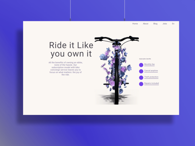 Продажа электровелосипедов