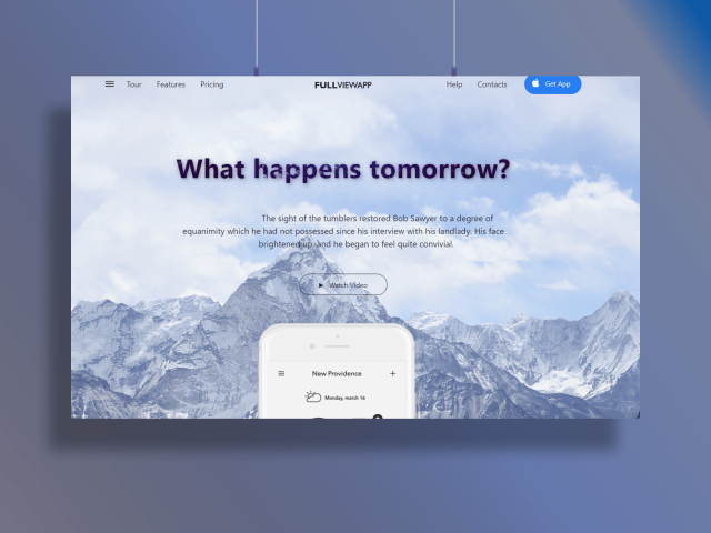 bootstrap.портфолио