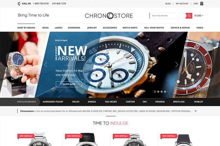 Магазин часов