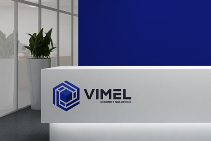 Логотип австралийской компании Vimel