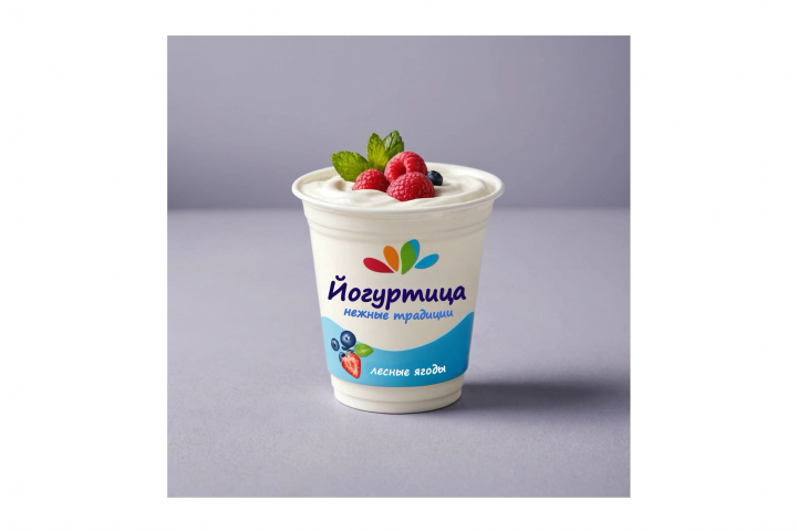 Логотип для йогурта