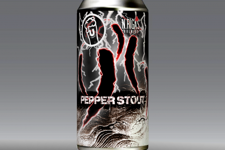 Этикетка пивной банки