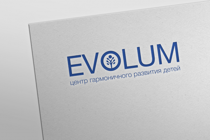 Логотип "EVOLUM"
