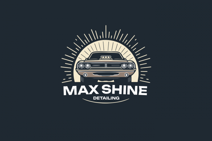 Логотип "MAХ SHINE"