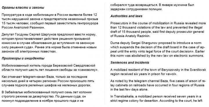 Перевод с русского на английский