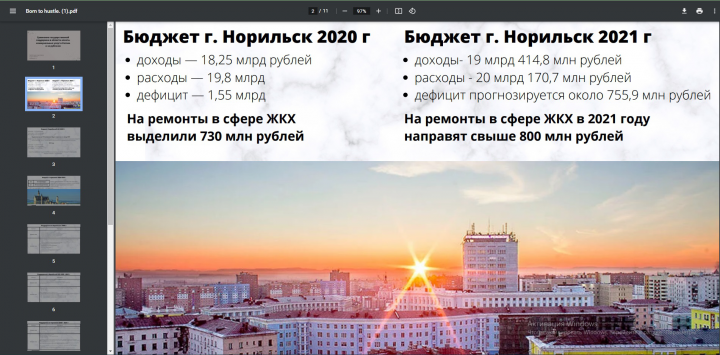 Презентация