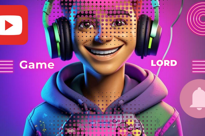 создать баннер на любую тему:  Геймерский канал