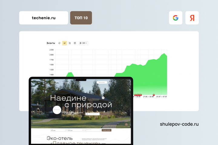 Эко-отель премиум класса