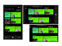 RSS просмотр новостей на WP 8