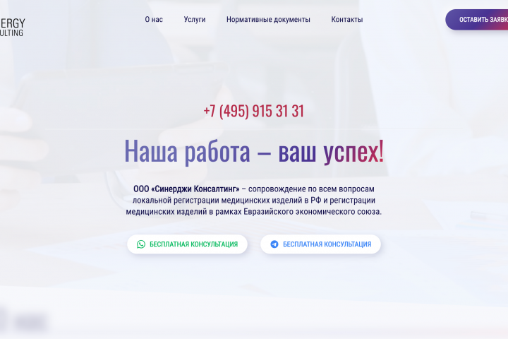 Синерджи Консалтинг