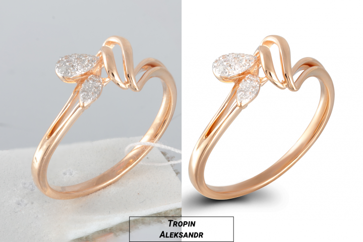 Обработка фотографий (ювелирные украшения)