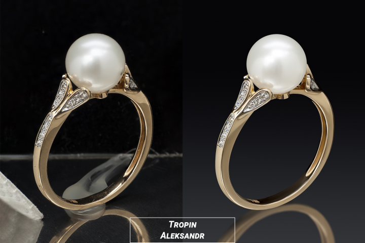 Обработка фотографий (ювелирные украшения)