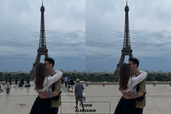 Удаление лишних людей на фотографии