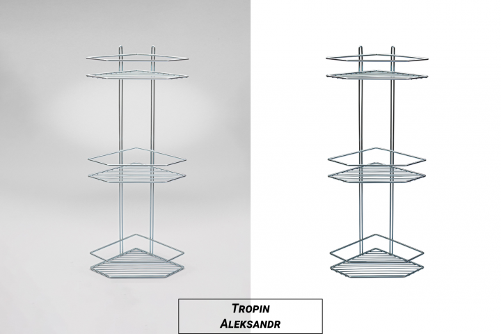 Удаление фона (посуда и аксессуары)