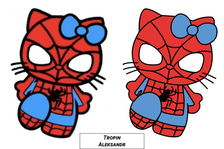 Отрисовка изображения в Adobe Illustrator