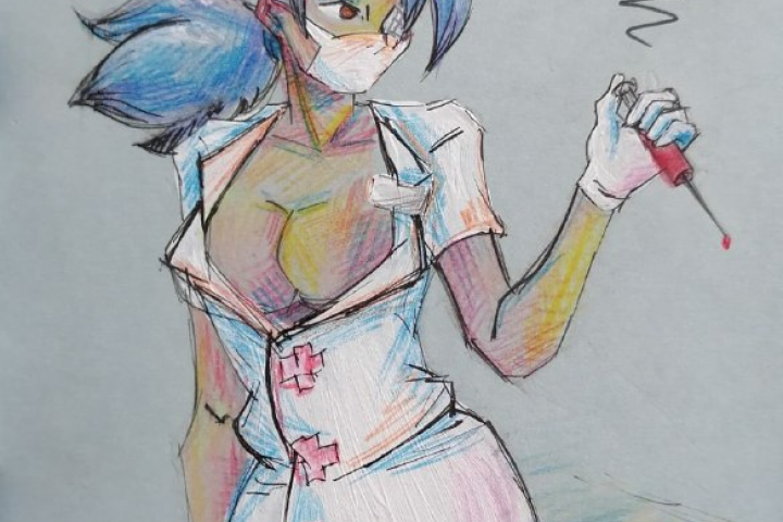 Валентайн из Skullgirls