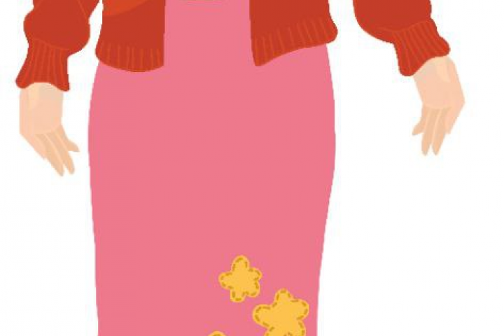 Концепт-арт персонажа