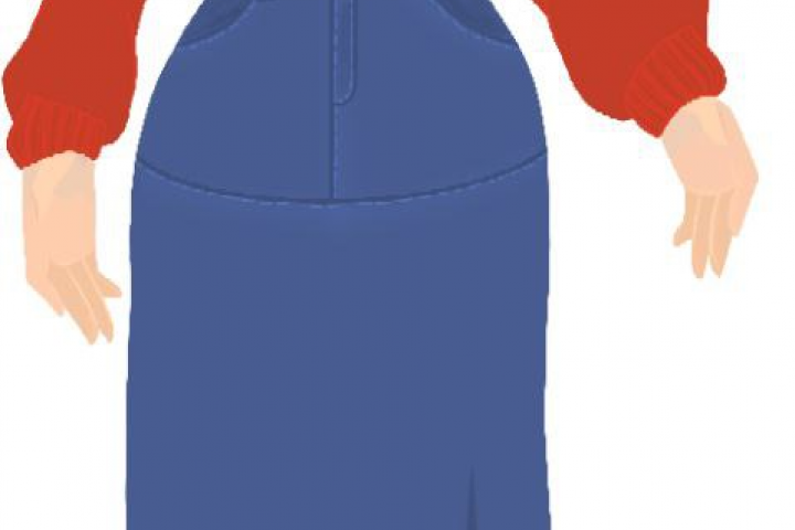 Концепт-арт персонажа