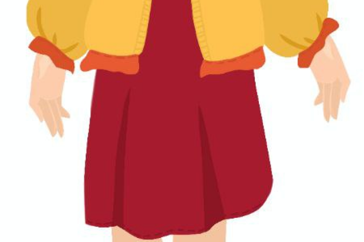 Концепт-арт персонажа