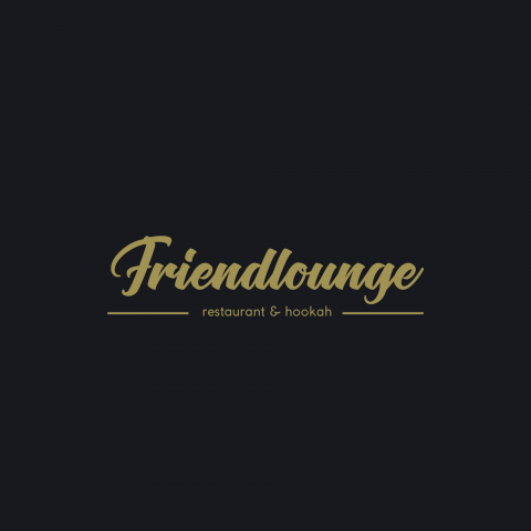 Логотип кальянной Friendlounge