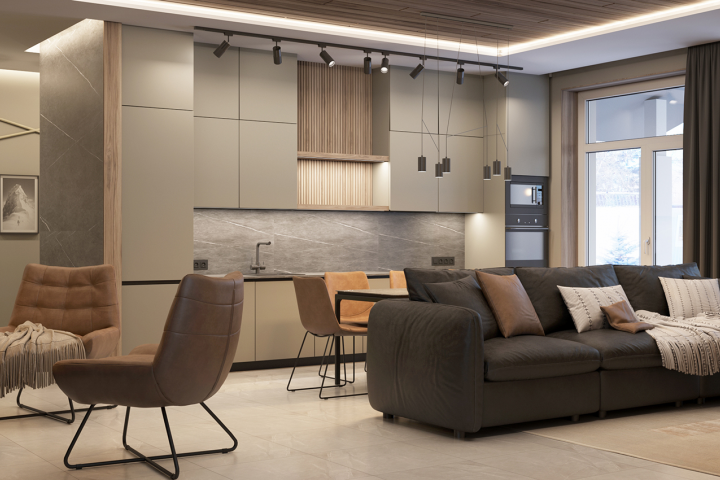 Интерьер Частного дома