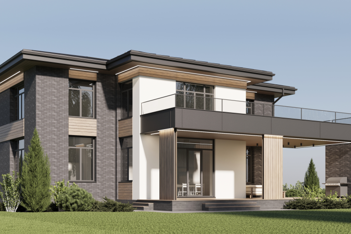 Проект частного дома