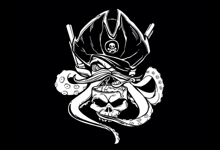 Осьминог-пират