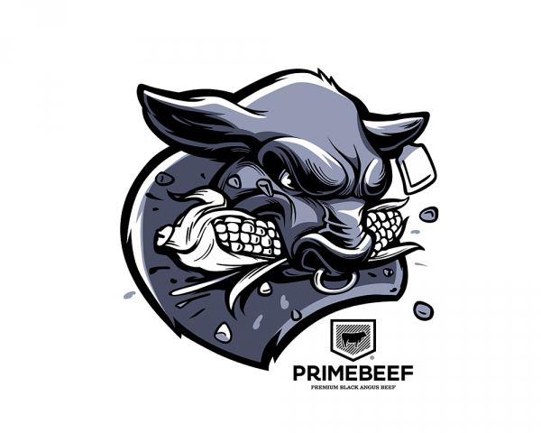 Принт на футболку для Primbeef