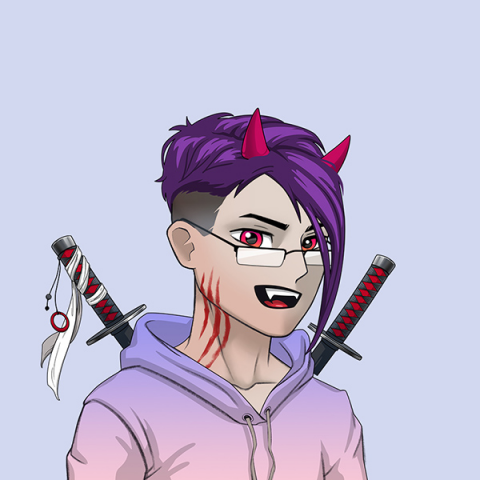 NFT коллекция в стиле аниме