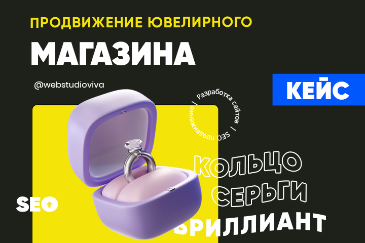 ПРОДВИЖЕНИЕ ЮВЕЛИРНОГО МАГАЗИНА