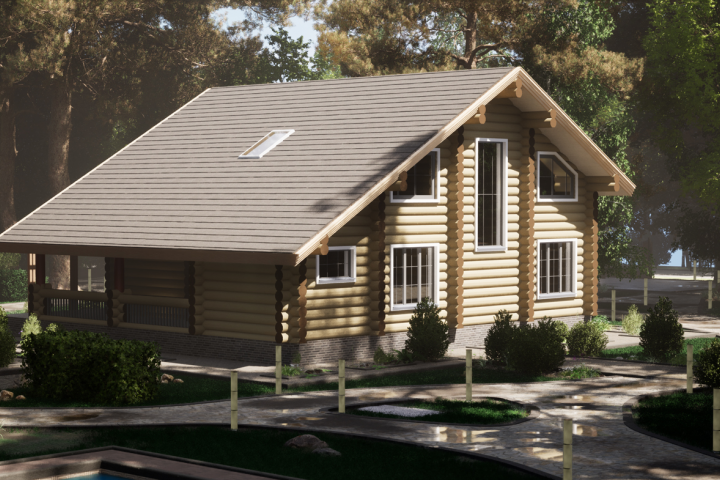 Визуализация дома