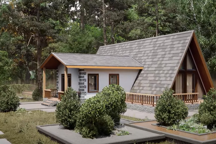 Визуализация дома