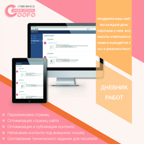 ДНЕВНИК РАБОТ
