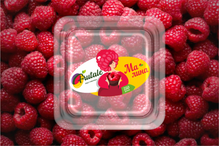Разработка логотипа и упаковки "Frutale"