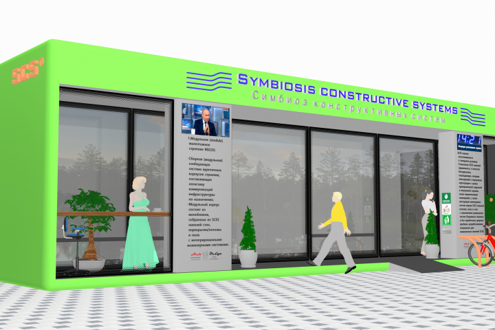 ��������� (module) ����������� �������� �SCES: