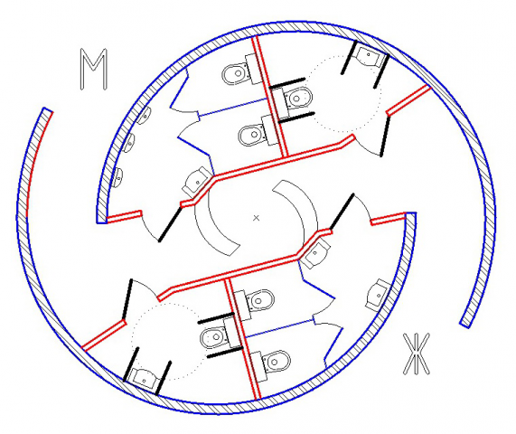 Туалет "Relax"